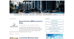 Desktop Screenshot of dubaiexpatblog.com